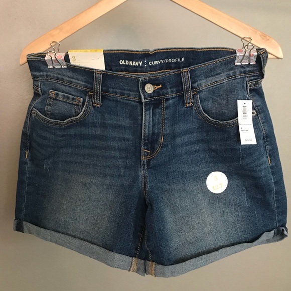 Old navy curvy profile shorts Clearance